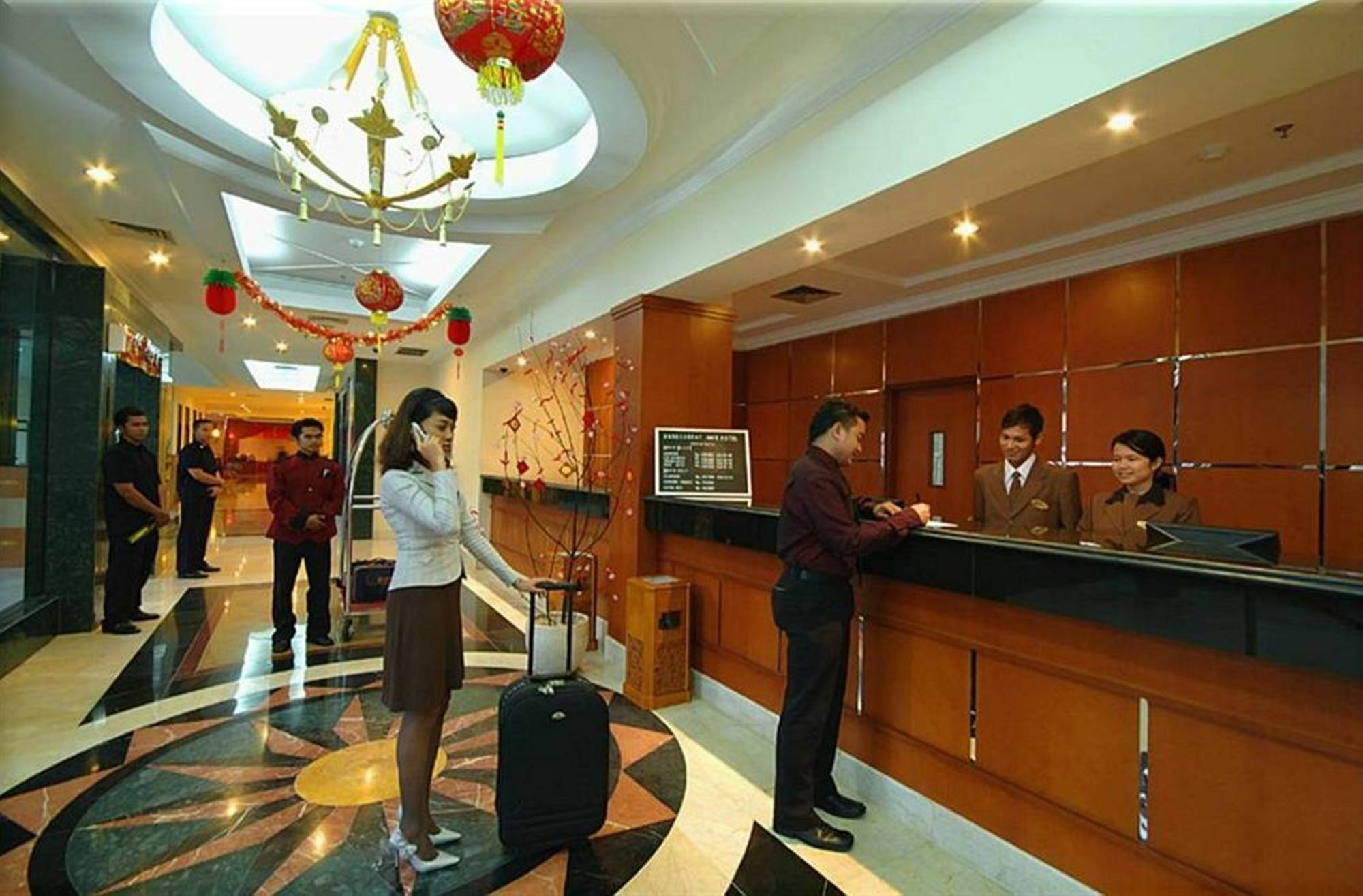 Harbourbay Amir Hotel Batam Zewnętrze zdjęcie